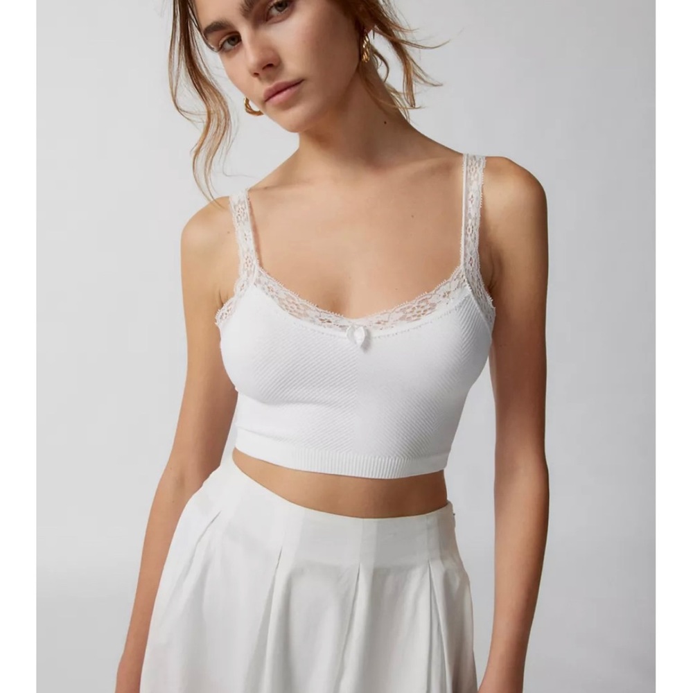 Urban Outfitters Lace Tank Top
